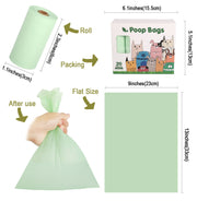Biodegradable Compost Poop Picking Bag Dog Poop Bag Pet Supplies