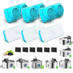 Dog Water Fountain Filter Element Cat Water Fountain Filter Element