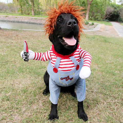 Halloween Pet Costume  Dog Cosplay
