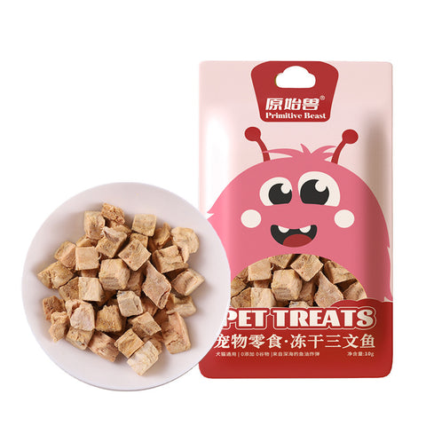 Pet Freeze-dried Snacks Egg Yolk Chicken Grains Dog Cat Snacks