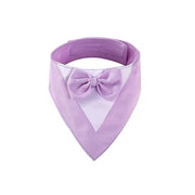 Pet Triangle Bib Bow Saliva Towel Pet Collar Dog Clothing Cat Puppy Scarf Bib Dogs Pets Accessories Dog Collar Harness
