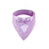 Pet Triangle Bib Bow Saliva Towel Pet Collar Dog Clothing Cat Puppy Scarf Bib Dogs Pets Accessories Dog Collar Harness