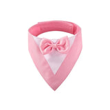 Pet Triangle Bib Bow Saliva Towel Pet Collar Dog Clothing Cat Puppy Scarf Bib Dogs Pets Accessories Dog Collar Harness