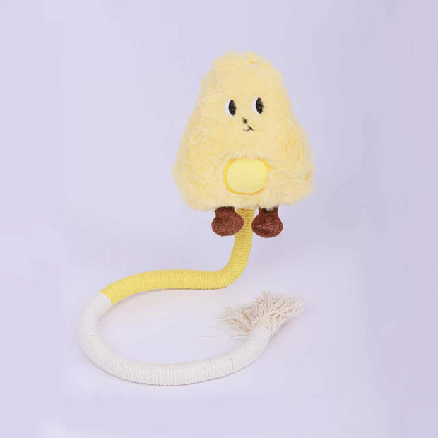 Sisal Rope Cat Toys Safe Catnip Toys Without Wire Cat Toys For Bored Indoor Cats Dental Kitty Chew Toys With Silvervine Gall Fruit,Bite-Resistant Teeth Clean Chew Cat Toy,kitty Toys