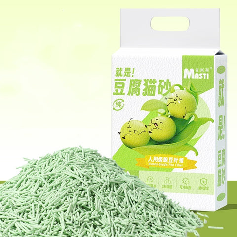 Plant Tofu Cat Litter 6L Probiotics Deodorant Sand