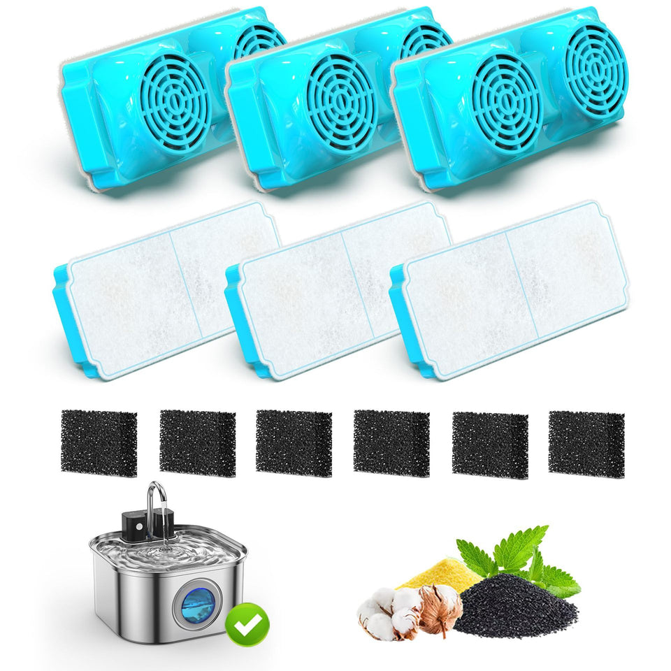Dog Water Fountain Filter Element Cat Water Fountain Filter Element