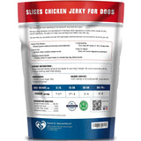 Chicken Jerky Dog Treats 1.5 Lb Human Grade Pet Snacks Grain Free Organic Meat All Natural High Protein Dried Strips Best Chews For Training Small & Large Dogs