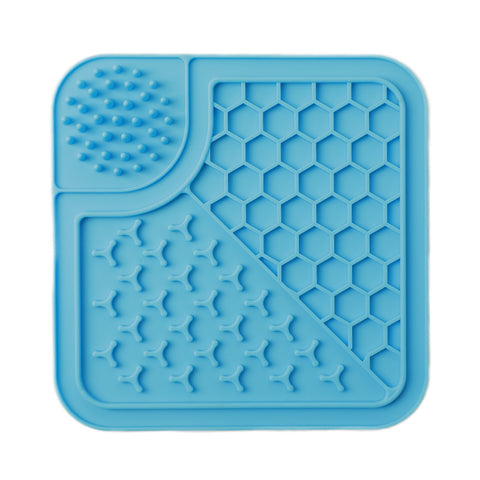 Silicone Pet Lick Pad Silicone Slow Food Pad