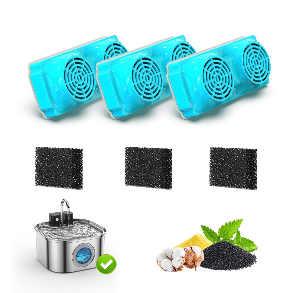 Dog Water Fountain Filter Element Cat Water Fountain Filter Element