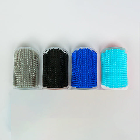 Cat Self Groomer Arch  Self Cleaning Slicker Brush