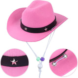 Cat Cowboy Costume Cat Cowboy Hat And Bandana Set Cat Halloween Costumes Cowboy Cat Pet Costume Funny Halloween Costumes For Cats Kittens Pets