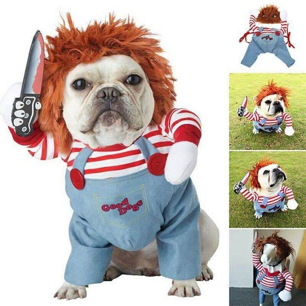 Halloween Pet Costume  Dog Cosplay