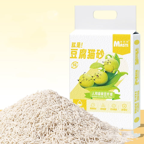Plant Tofu Cat Litter 6L Probiotics Deodorant Sand