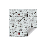 Multi-function Pet Wrap Cloth Camera Cover Protective Wrap Cloth Magic Self-Adhesive Cloth SLR Lens Protective Bag Cosmetic Bag