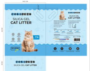 Silicone Indicator Cat Litter