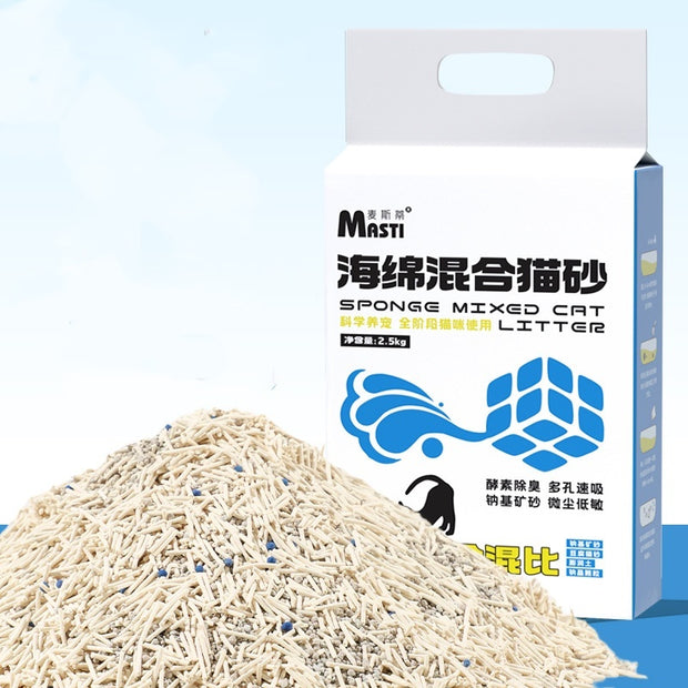 Plant Tofu Cat Litter 6L Probiotics Deodorant Sand
