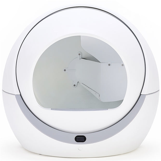 Automatic Litter Tray Rotating Detachable Door Curtain