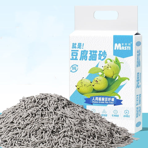 Plant Tofu Cat Litter 6L Probiotics Deodorant Sand